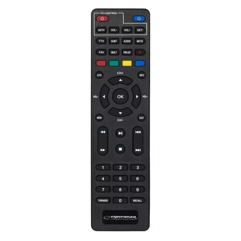 Dekooderi viritin TV DVB-T2 Hevc H.265 kaapeli HDMI