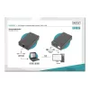 Digitus DVI-dongle modulaarisille KVM-konsoleille RJ45-DVI musta 1080p