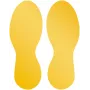 Itseliimautuva kyltti Durable 104704 keltainen