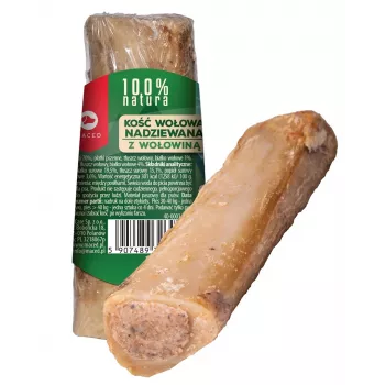 MACED luut naudantäytteellä, luonnollinen pureskeluherkku, 150 g