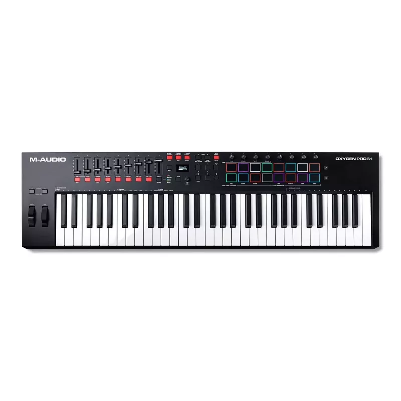 M-AUDIO Oxygen Pro 61 MIDI-kosketinsoitin 61 kosketinta USB