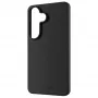 Suojakotelo FIXED Story Samsung Galaxy S26, musta, ohut kotelo