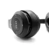 MEDIA-TECH EPSILION BT MT3591 langattomat kuulokkeet Bluetooth 4.2 mikrofoni FM-radio musta