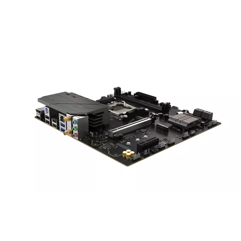 Emolevy Sapphire PULSE A620AM (microATX) kanta AM5, AMD A620A, DDR5, 2x DIMM, 64 GB, 2x M.2, Gigabit LAN