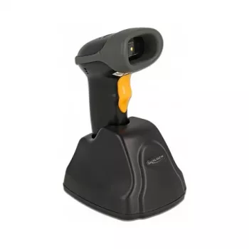 Käsikäyttöinen viivakoodilukija DeLOCK 90550 1D 2D langaton USB