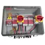 PV-kombinaattorikotelo HiSmart NV822317 DC 4 in - 4 out IP66