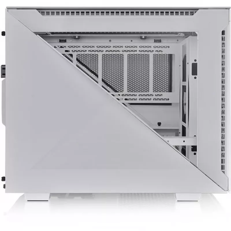 PC-kotelo Thermaltake Divider 200 TG Air Snow Micro Tower valkoinen