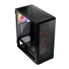 Logic ARAMIS ARGB MINIDI USB 3.0 kotelo musta