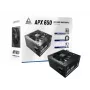 Montech APX650 virtalähde 650 W 20+4 pin ATX ATX musta