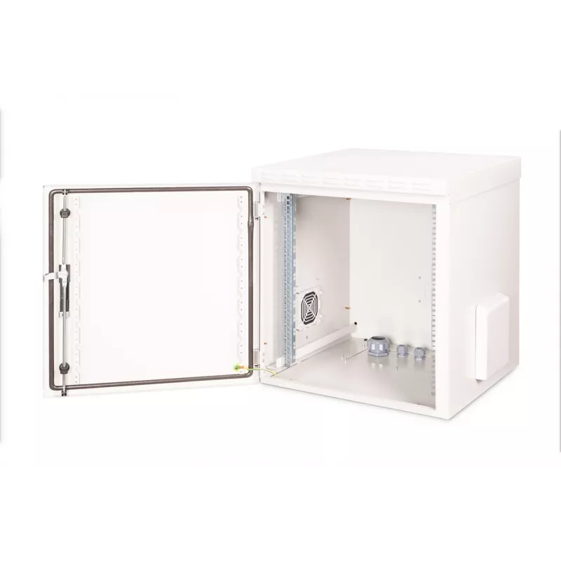 Seinäkaappi Digitus DN-19 12U-6/6-I-OD