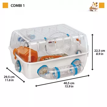 Ferplast Combi 1 -häkki hamsterille