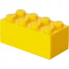 LEGO lounasrasia Room Copenhagen 4012 — polypropeeni (PP), keltainen, 92×46×43 mm, 1 kpl