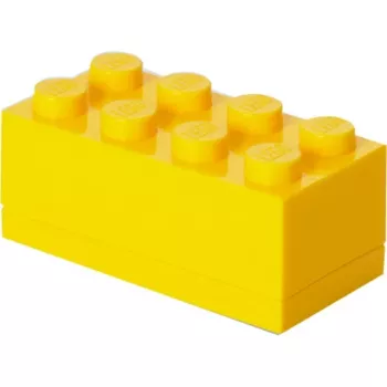 LEGO lounasrasia Room Copenhagen 4012 — polypropeeni (PP), keltainen, 92×46×43 mm, 1 kpl