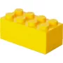 LEGO lounasrasia Room Copenhagen 4012 — polypropeeni (PP), keltainen, 92×46×43 mm, 1 kpl