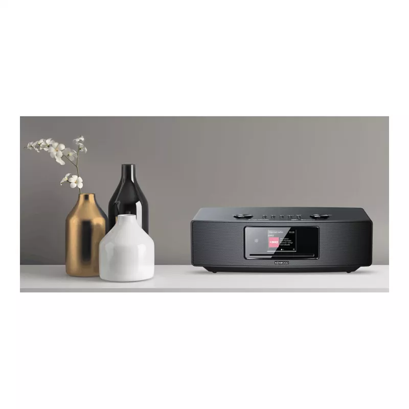 JVC Kenwood Electronics CR-ST700SCD-B - Internet - Digitaalinen - DAB+ - FM - 87,5 - 108 MHz - 174.928 - 239.2 MHz - 43 W