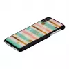 iKins älypuhelimen suojakotelo iPhone XS Max — Pop Mint musta, kova kuori korotetuin reunein