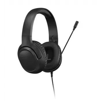 Lenovo H110 pelikuuloke, langallinen, binaural, 3,5 mm, 1,8 m kaapeli, 50–20 000 Hz, 110 dB, 32 Ω, musta