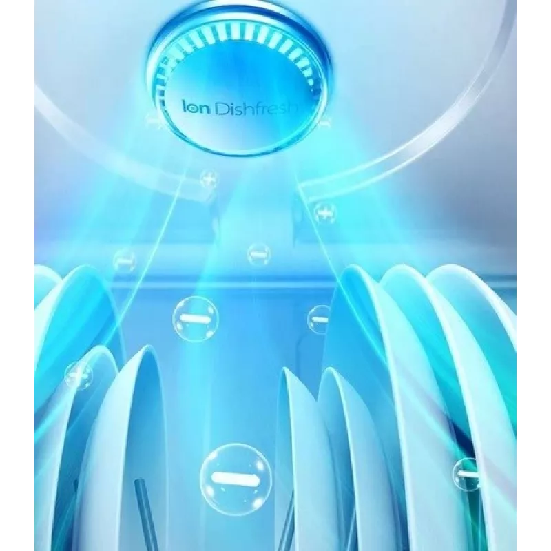 Midea MDWEB1403MB-WI kalusteisiin sijoitettava astianpesukone, 60 cm, 14 vakioastiastoa, 44 dB, Wi-Fi, energialuokka C