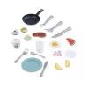Leikkikeittiö SMOBY Stitch Kitchen 7600311909 tarvikkeineen – lasten roolileikkikeittiösarja