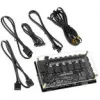 Lamptron Auto-Controller CT630 PWM ARGB — kompakti PWM-ARGB-tuuletin/ohjain, musta