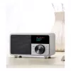 Pöytäradio Sangean DDR-7 Glacier Silver digitaalisella virittimellä ja Bluetoothilla
