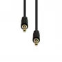 ProXtend 4-pin ohut kaapeli M4S-005 musta — 4-pin ohut kaapeli uros-uros