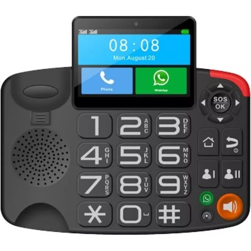 SIM-pöytäpuhelin MM42D SE 4G VOLTE VoWiFi