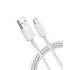 USB-A–USB-C-kaapeli Anker A81H5G21 — 0,9 m, valkoinen