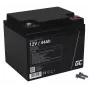 Green Cell AGM23 UPS-akku lyijy-happo-villa (VRLA) 12 V 44 Ah