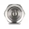 Painonappipaneeli DeLOCK 20981 hopea 230V 3A
