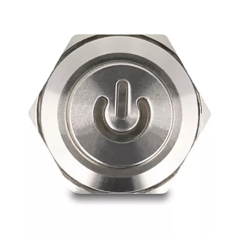 Painonappipaneeli DeLOCK 20981 hopea 230V 3A