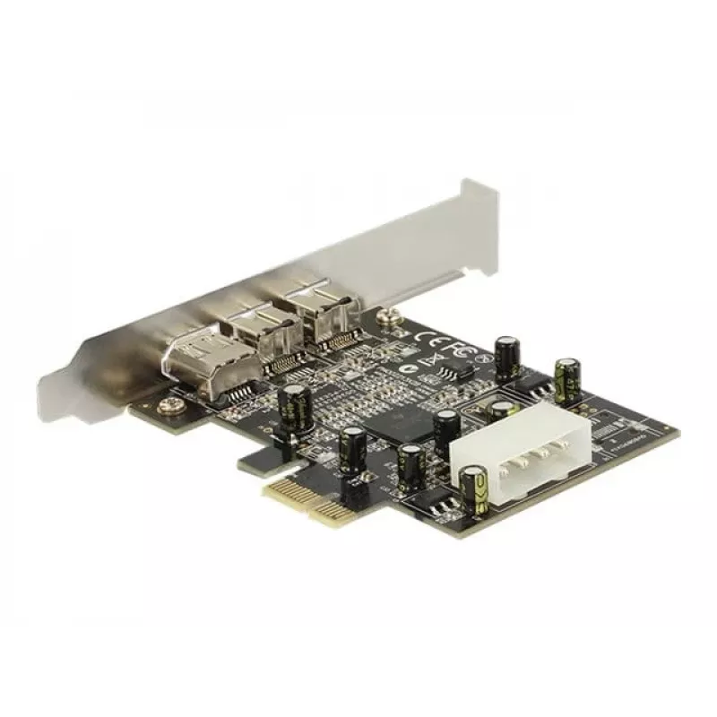 FireWire A/B-liitäntäkortti DeLOCK PCI Express 89153
