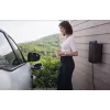 Seinäkiinnitteinen EV-latausasema Hager witty one 11 kW 3-vaiheinen RFID:llä, Bluetoothilla ja 4,5 m Type-2-kaapelilla