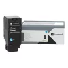 Lexmark - syaani - alkuperäinen - värikasetti LCCP - Lexmark CX735adse