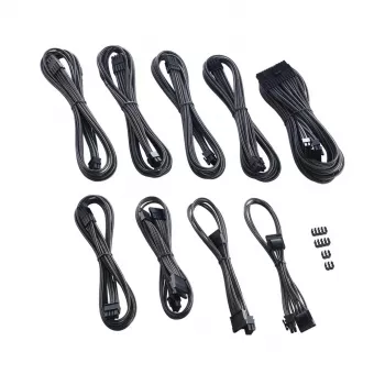 Sisäinen virtakaapeli Cablemod CM-PCSI-FKIT-NKC-R hiili luotettava virransyöttö