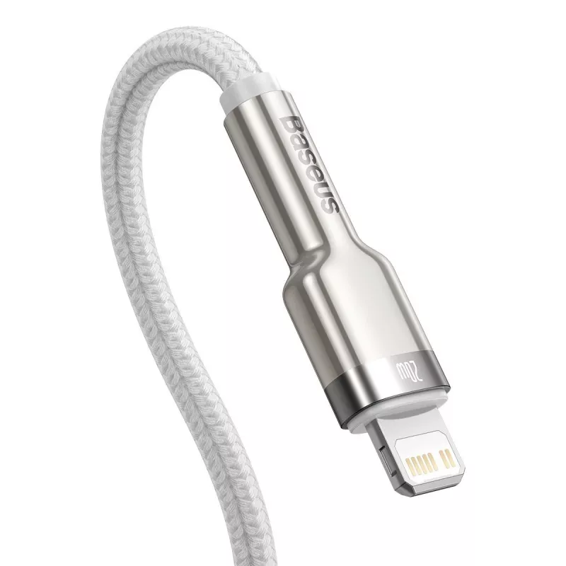 Baseus Cafule kaapeli 2m Lightning USB C pikalataus tiedonsiirto