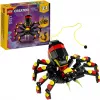 LEGO Creator 3-in-1 rakennettava hämähäkkimalli 31159 — 153 osaa, ikä 7+, 110×150×50 mm