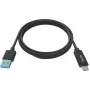 USB-kaapeli Vision TC 1MUSBCA/BL