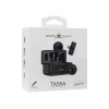 White Shark DSM-06 Tassa langaton Lavalier-mikrofoni, USB-C, musta