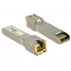 DeLOCK 86460 verkkolähetin-vastaanotinmoduuli kupari 10000 Mbit/s SFP+
