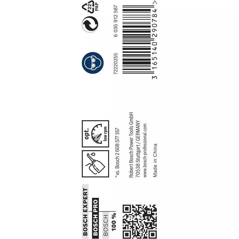 Bosch 2608595078 pora