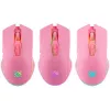 Langaton pelihiiri DEFENDER P ANDORA PINK liitäntä