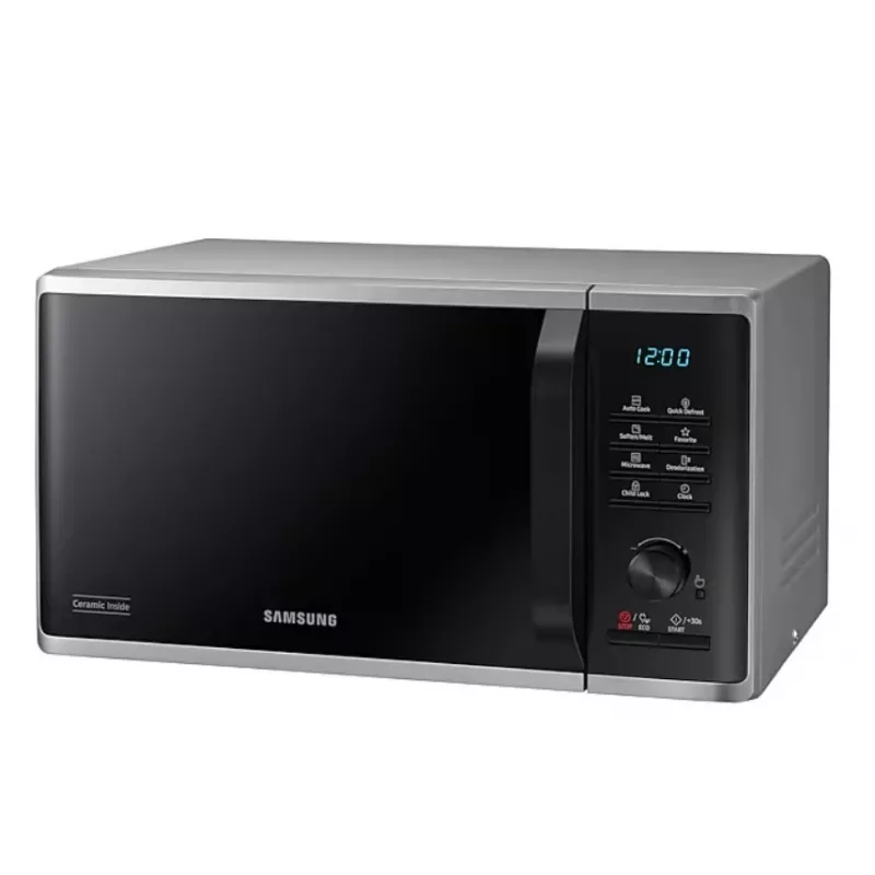 Mikroaaltouuni Samsung MS23K3515AS 23L 800W grillitoiminto