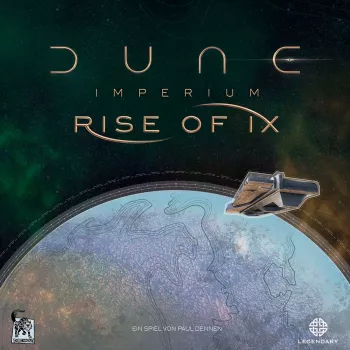 Dune: Imperium - Rise of Ix, lautapelin lisäosa