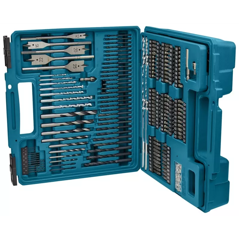 Makita E-11689 poranterä- ja kärkisarja 256 kpl