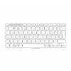 Logitech Keys-To-Go 2 -näppäimistö Universal Bluetooth QWERTY US International valkoinen