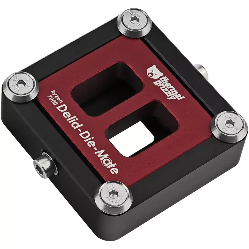 Thermal Grizzly | Ryzen 7000 Delid-Die-Mate | musta/punainen | N/A