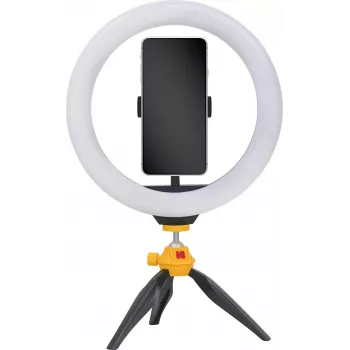 Rengasvalo Kodak SL001, 10 kirkkausastetta, USB-käyttöinen, selfieihin ja striimaukseen
