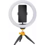 Rengasvalo Kodak SL001, 10 kirkkausastetta, USB-käyttöinen, selfieihin ja striimaukseen
