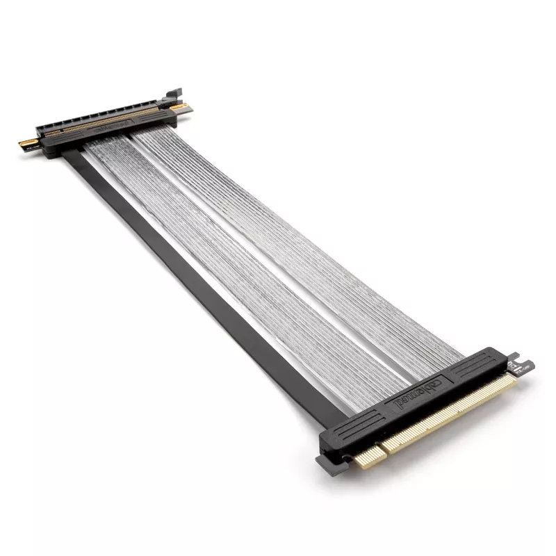 PCIe 4.0 -riser-kaapeli CableMod CM-CAB-PC4S-30K-R — 30 cm
